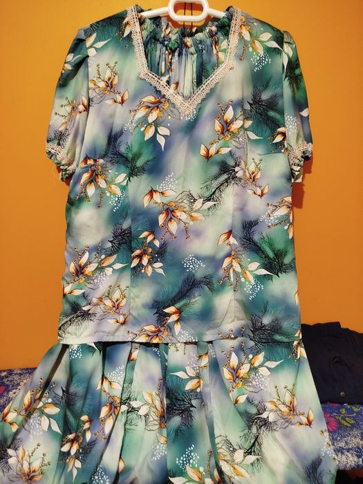 Şalvarı novi s dantela