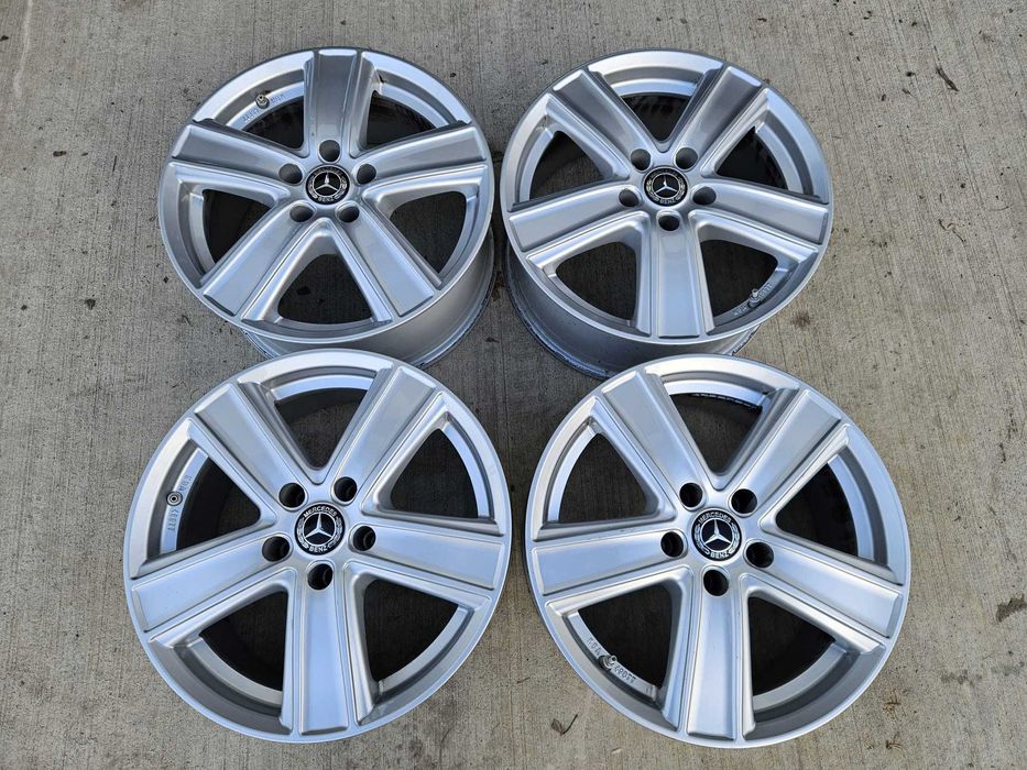 Jante R17 5x112 speciale GREUTATE MERCEDES VITO(V class);C,E class,GLK