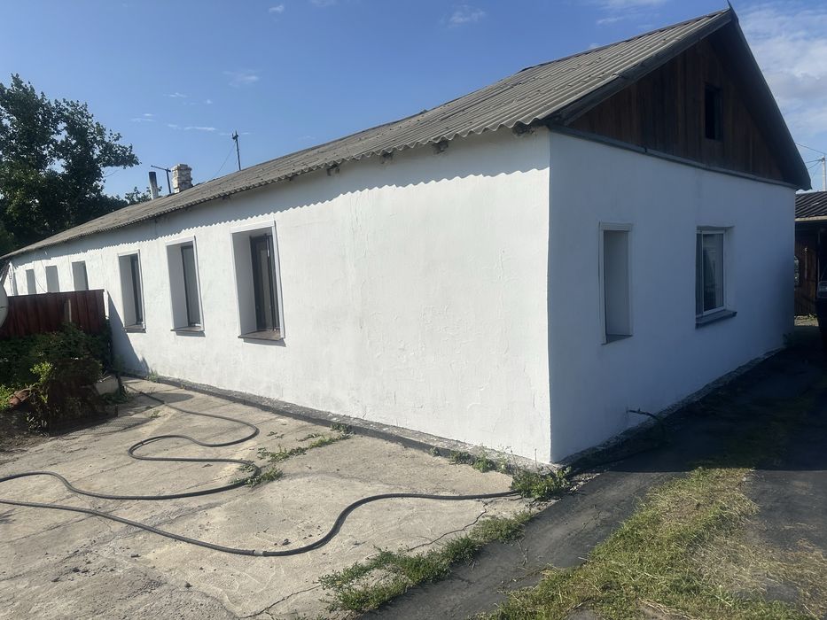 Благоустроеный дом