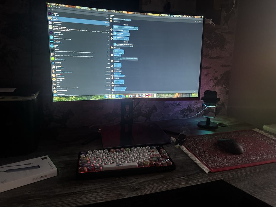 Монитор SANC 2K 32 дюйма 144HZ