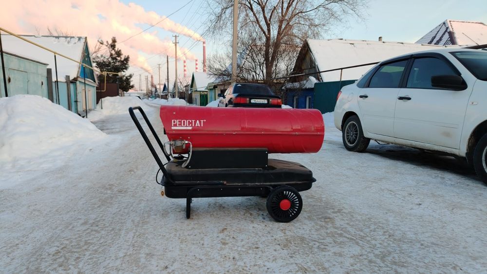 Дизельная пушка новая