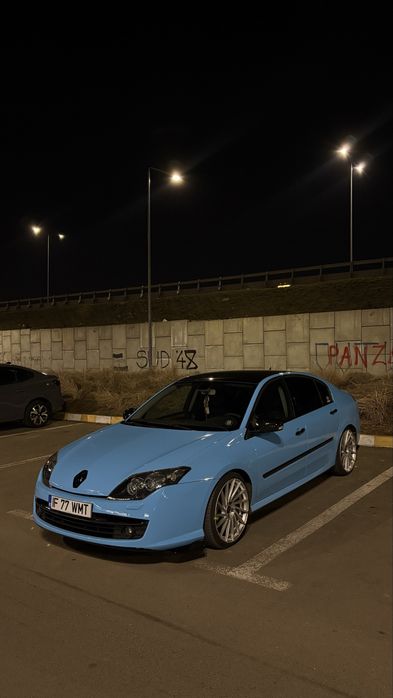 Renault Laguna 3 babyblue