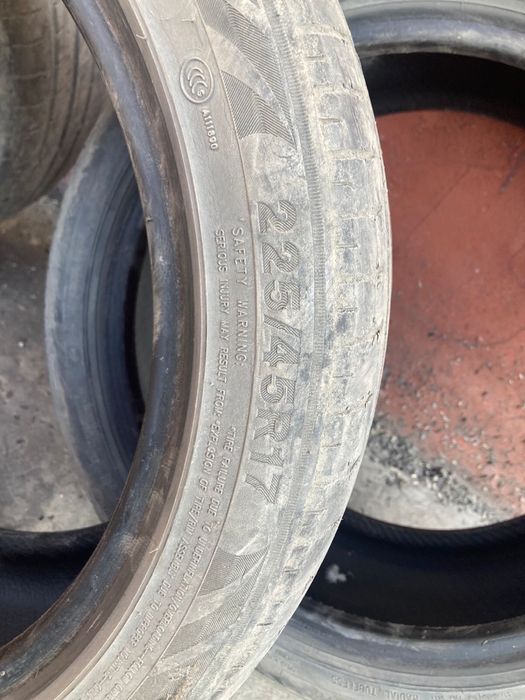 Шины летние, без парезов и шишок