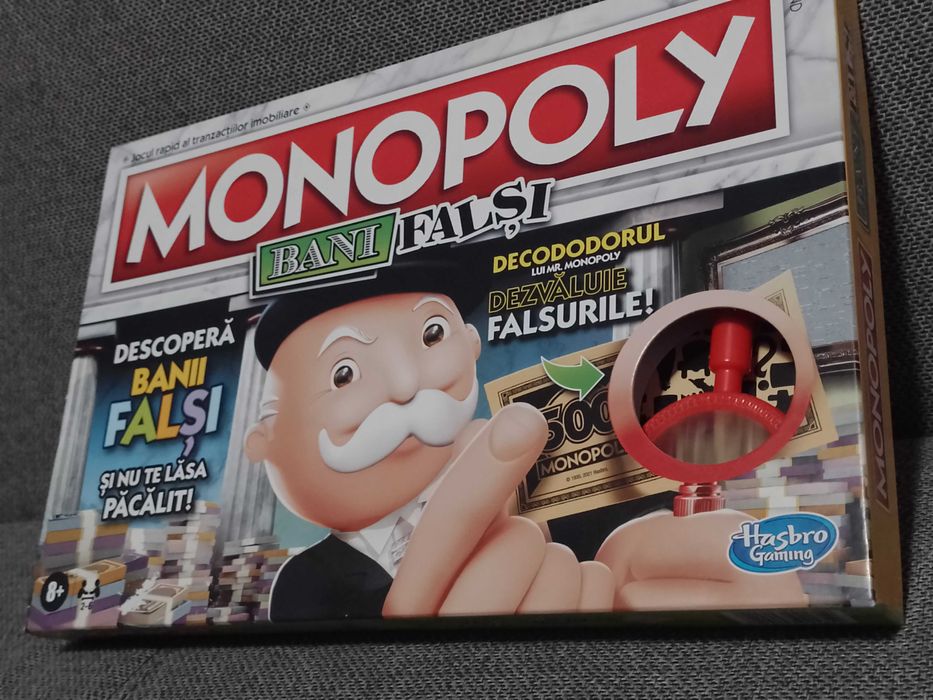 Monopoly Bani Falși
