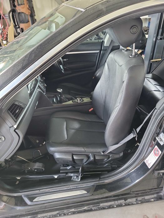Interior piele scaune banchete fete usi bmw seria 3 f34