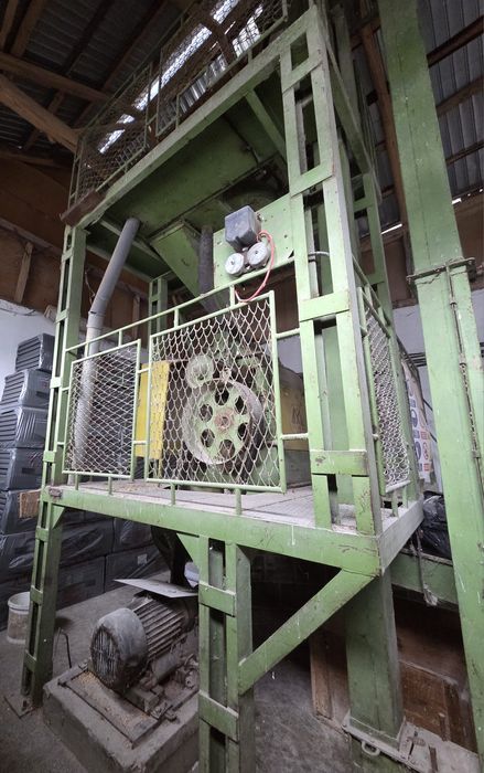 Moara industriala porumb