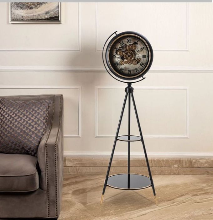 Швейцарских качественные  напольные часы  роскошный падарок