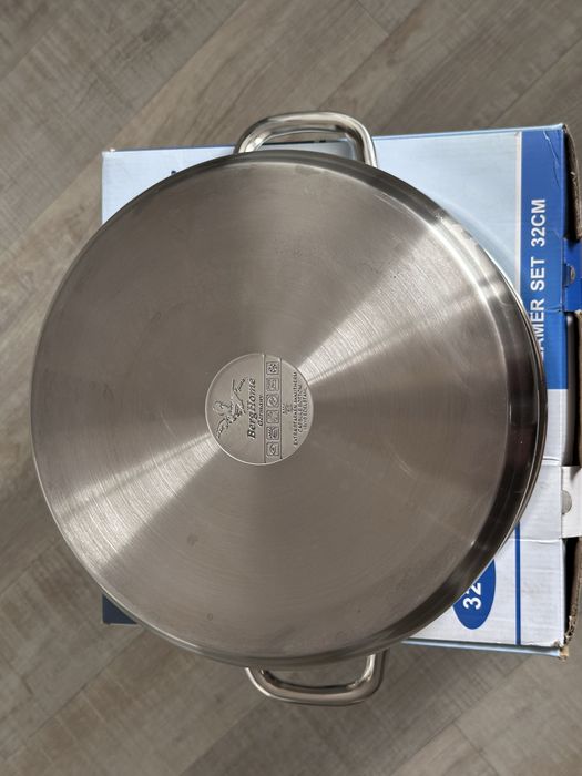 Мантоварка berghome, 12л