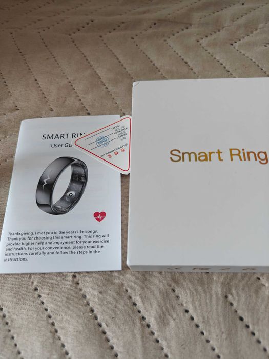 Smart пръстен с ЕКГ функция