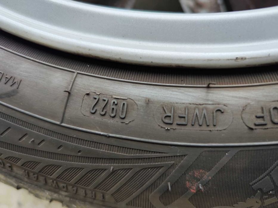 Джанти VW Norfolk 16 инча със всесезонни гуми Goodyear и Firestone