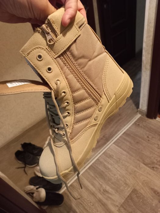 Берцы военные 1 раз одевали