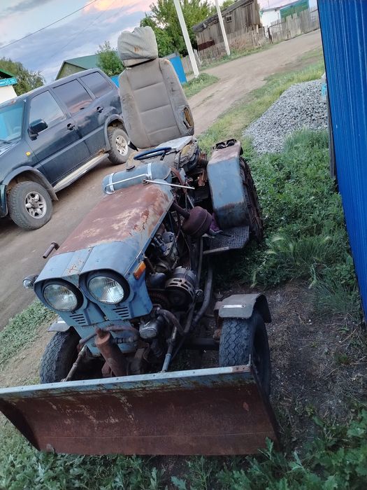Продам мини трактор