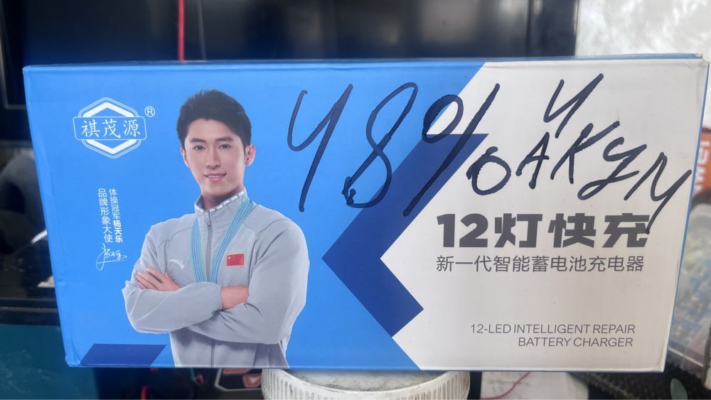 Зарядное устройство 48V12AH