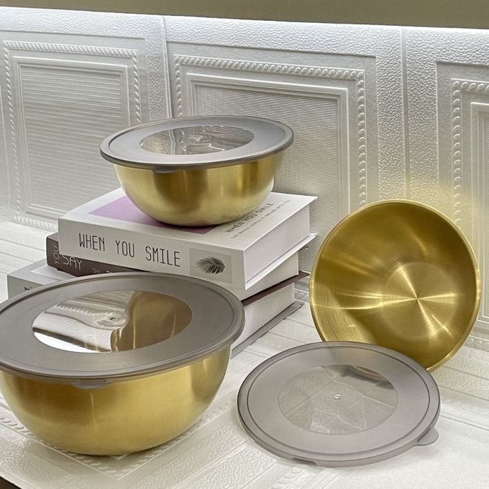 миска посуда нержавеющая сталь