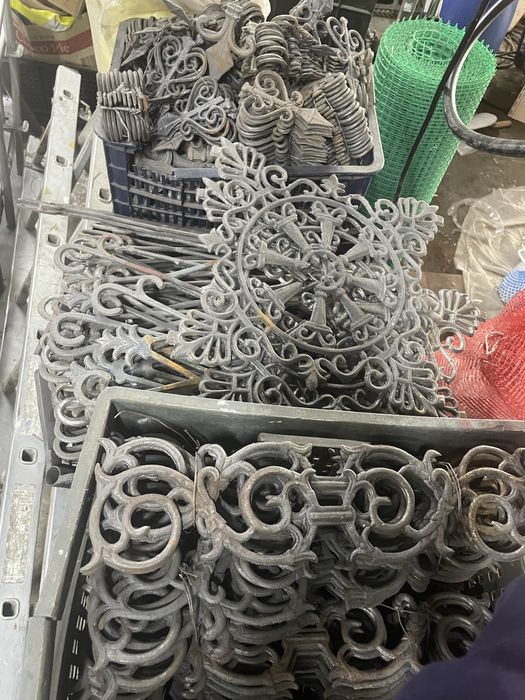 Чугунные элементы