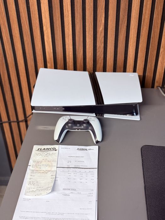 Vand / schimb Ps5 pro 2 tb cutie garantie  factura pc gaming