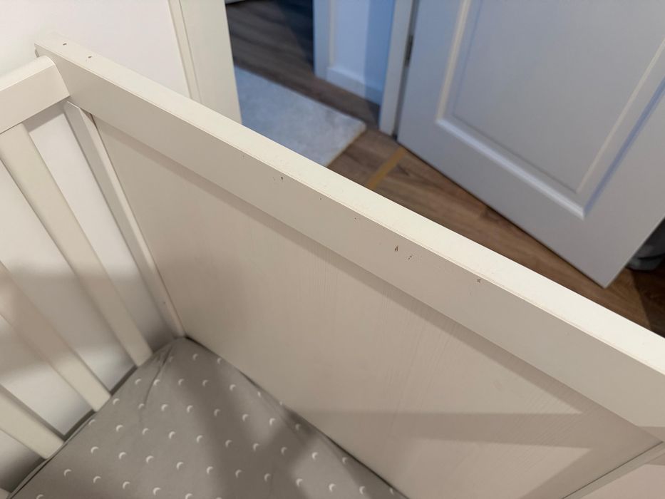 Patut alb 60x120 cm ikea