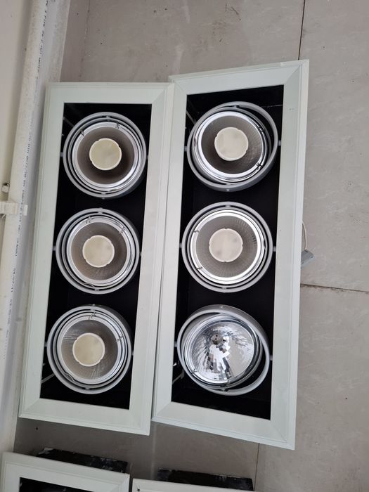 Aplici led de tavan/perete,difuzoare  tavan