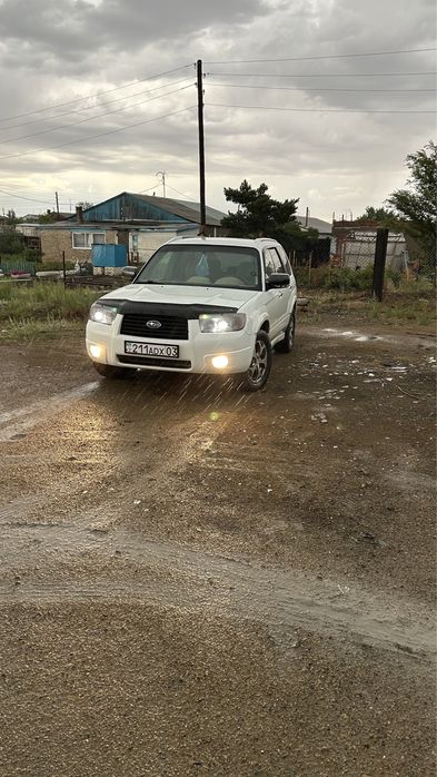 Субару Форестер сг5