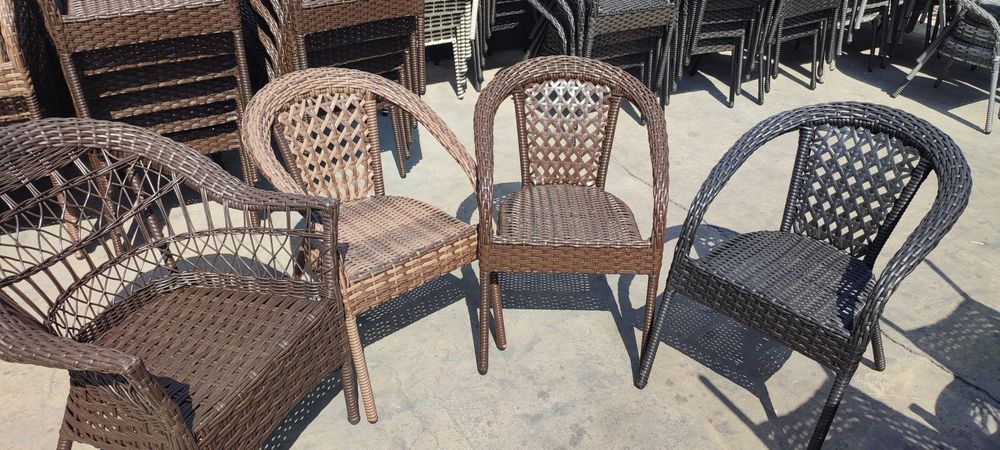 Ratan stol stul kachela optom narxda