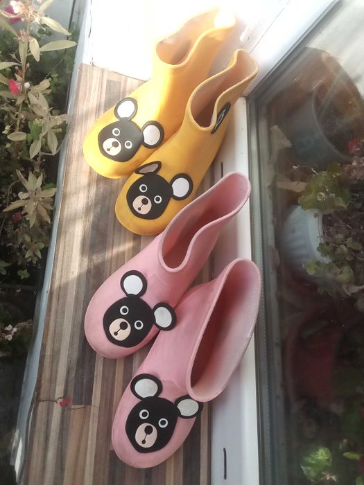 Гумени Ботуши 2 бр. за момиче