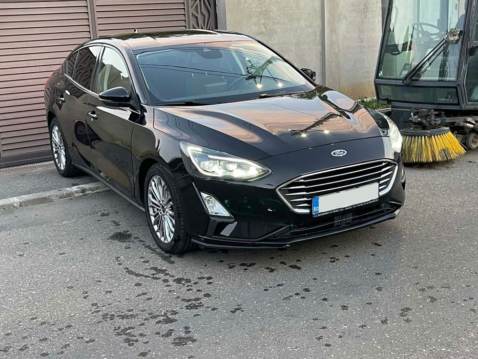 Ford Focus 1.0 Ecoboost Titanium Automata - Usor Avariat