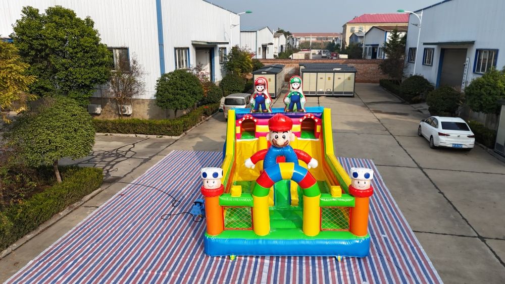 Batut, батут аттракцион optom