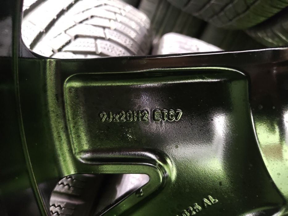 1 бр 20 5x130 Vw touareg лята джанта 5х130  тоарег джанти