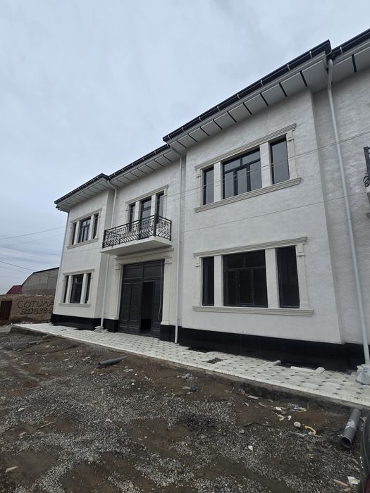 Найманда 2 ,5 сотихли таунхаусларимиз сотувда 6 хона 3 этаж