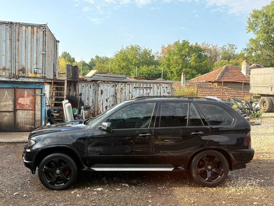 BMW X5 E53 Facelift 3.0 Дизел 218 коня за Части!