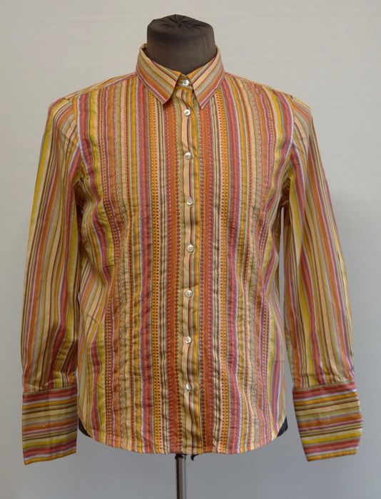 Camasa Robert Graham dungi marimea S/M