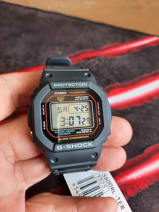 Casio G Shock DW 5600RL