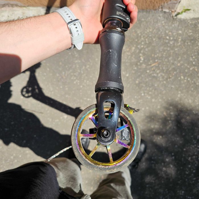 Trotineta freestyle Ethic Erawan și piese