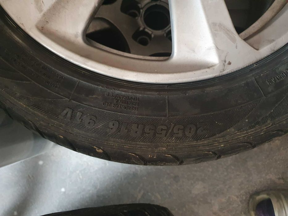 Jante r16 +gume de vara