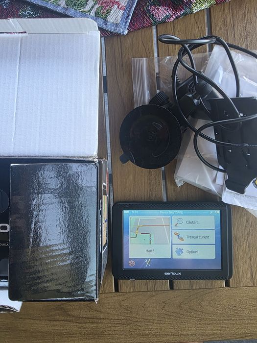 Gps Garmin Driversmart 55 și gps Serioux igo Primo"