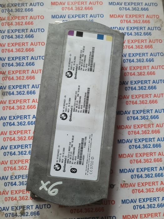 Modul Bluetooth BMW, 8410923109101, 16921115