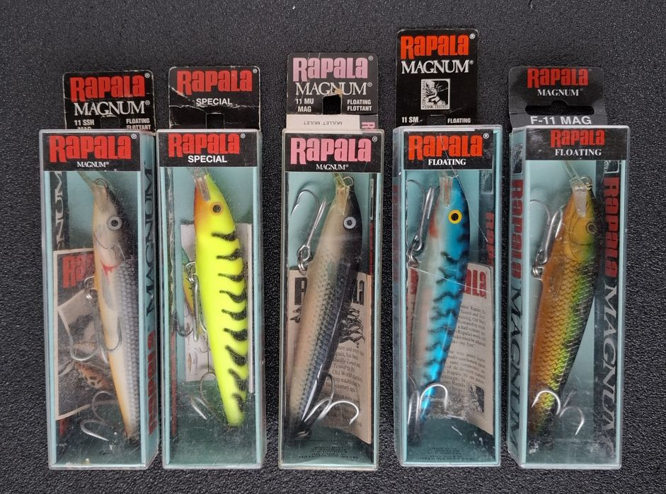 Воблери Rapala FMAG 9,11,14,18