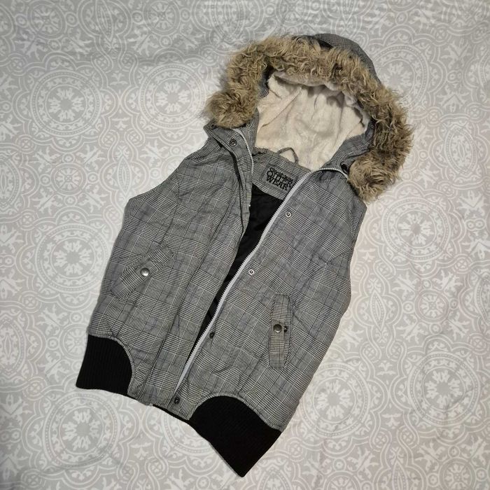 Палто (късо и дълго), Елек с качулка