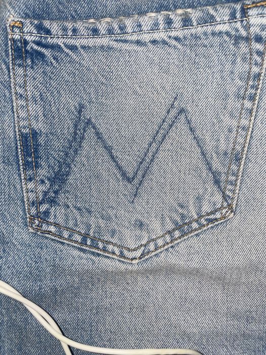 Расклешеные джинсы Mother