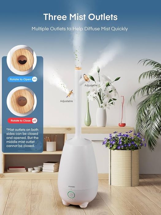 Овлажнител за въздух fohere 5l