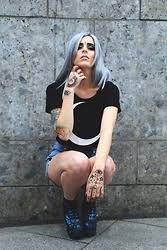 Pantaloni blugi Bitching and Junkfood XS-S XS-S