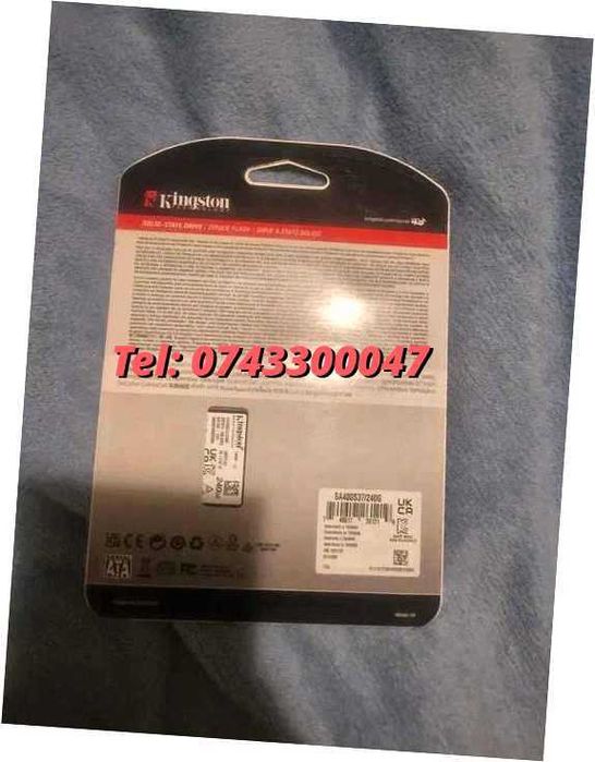 Disc Intern Ssd Kingston A400 240gb