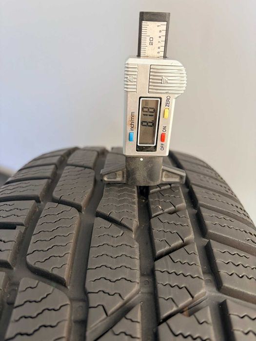 Set anvelope iarna 215 60 R17 Continental Conti Winter Contact 96H echipare Mercedes dot 2718 8.18mm