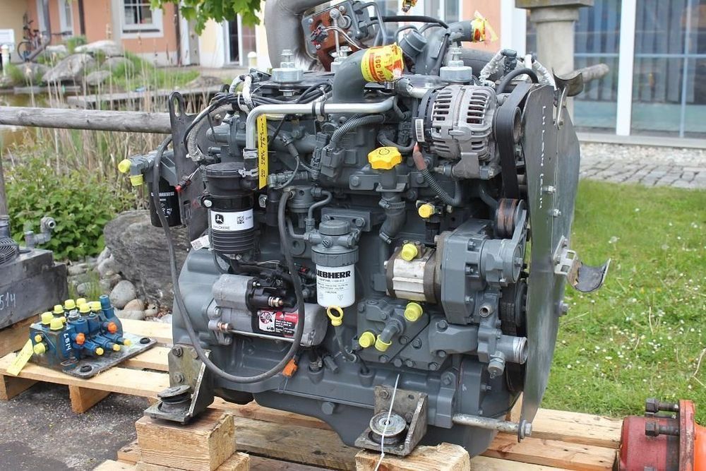motor john deere 4045