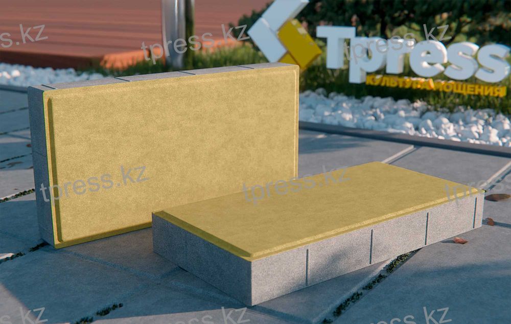 Брусчатка Большеформатная 60х30х6