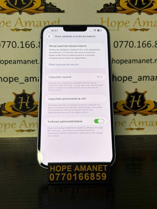 Hope Amanet P10/IPHONE 14 PLUS 128GB