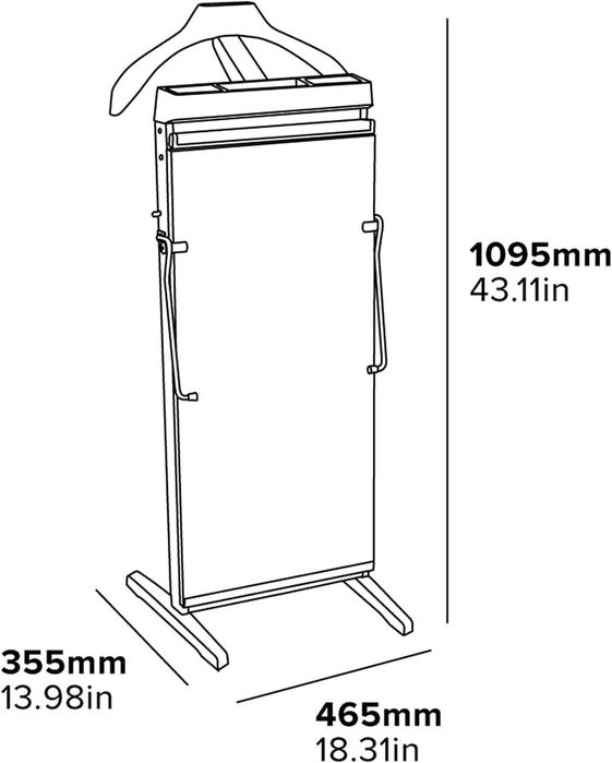 Presă de pantaloni Corby 7700