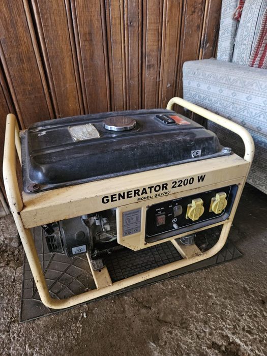 Generator pe benzina