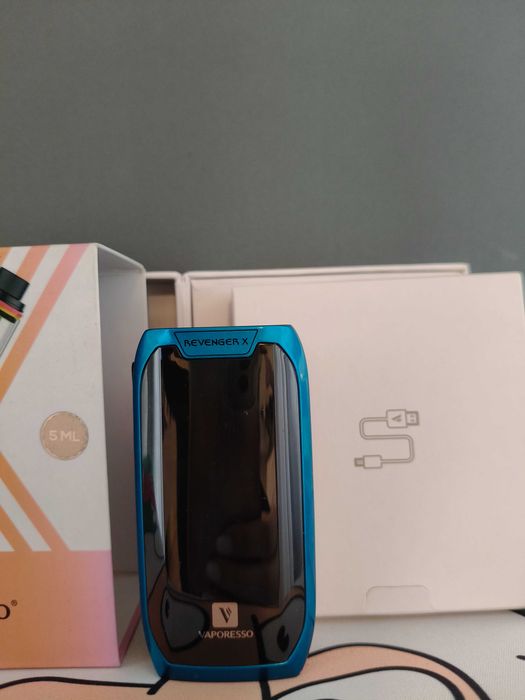Revenger X Mod vapporeso