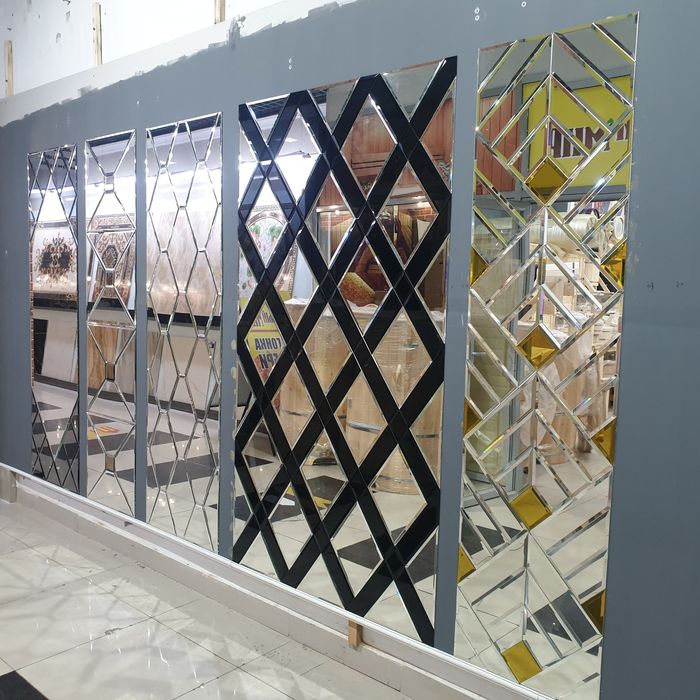 Фацетное зеркало: 15 000 тг. - Зеркала Алматы на Olx